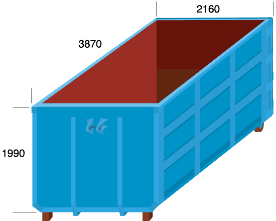 ■12㎥コンテナ