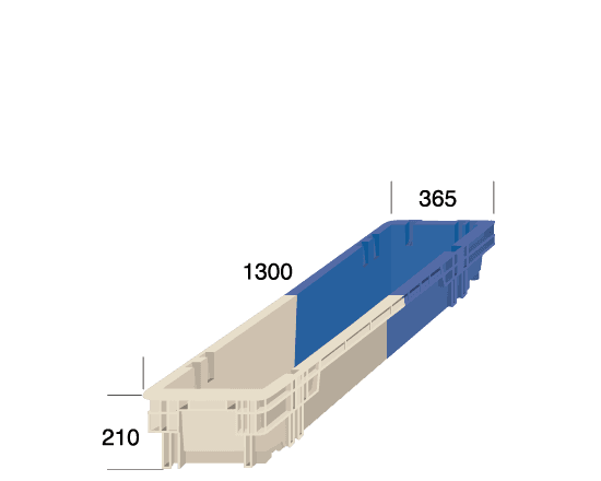 ■蛍光管保管容器